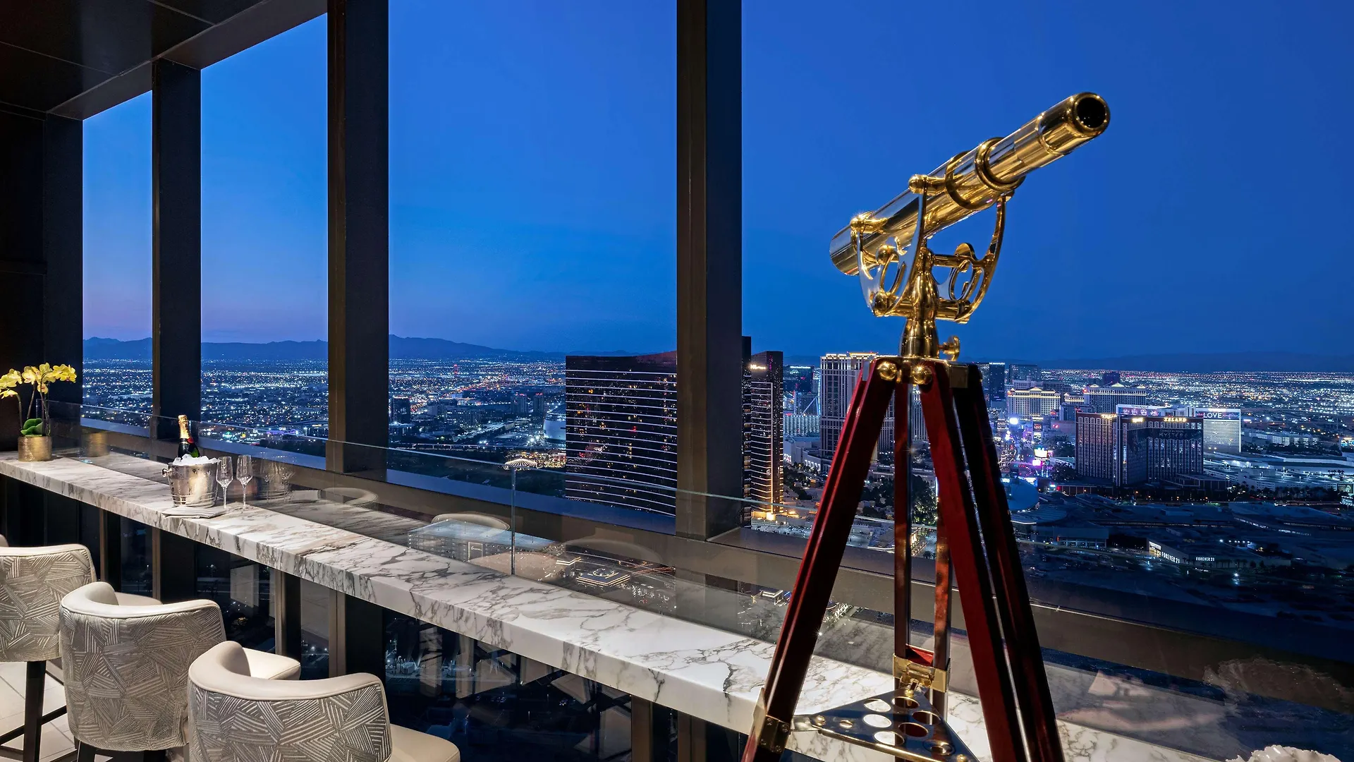 Crockfords Las Vegas, Lxr Hotels & Resorts At Resorts World