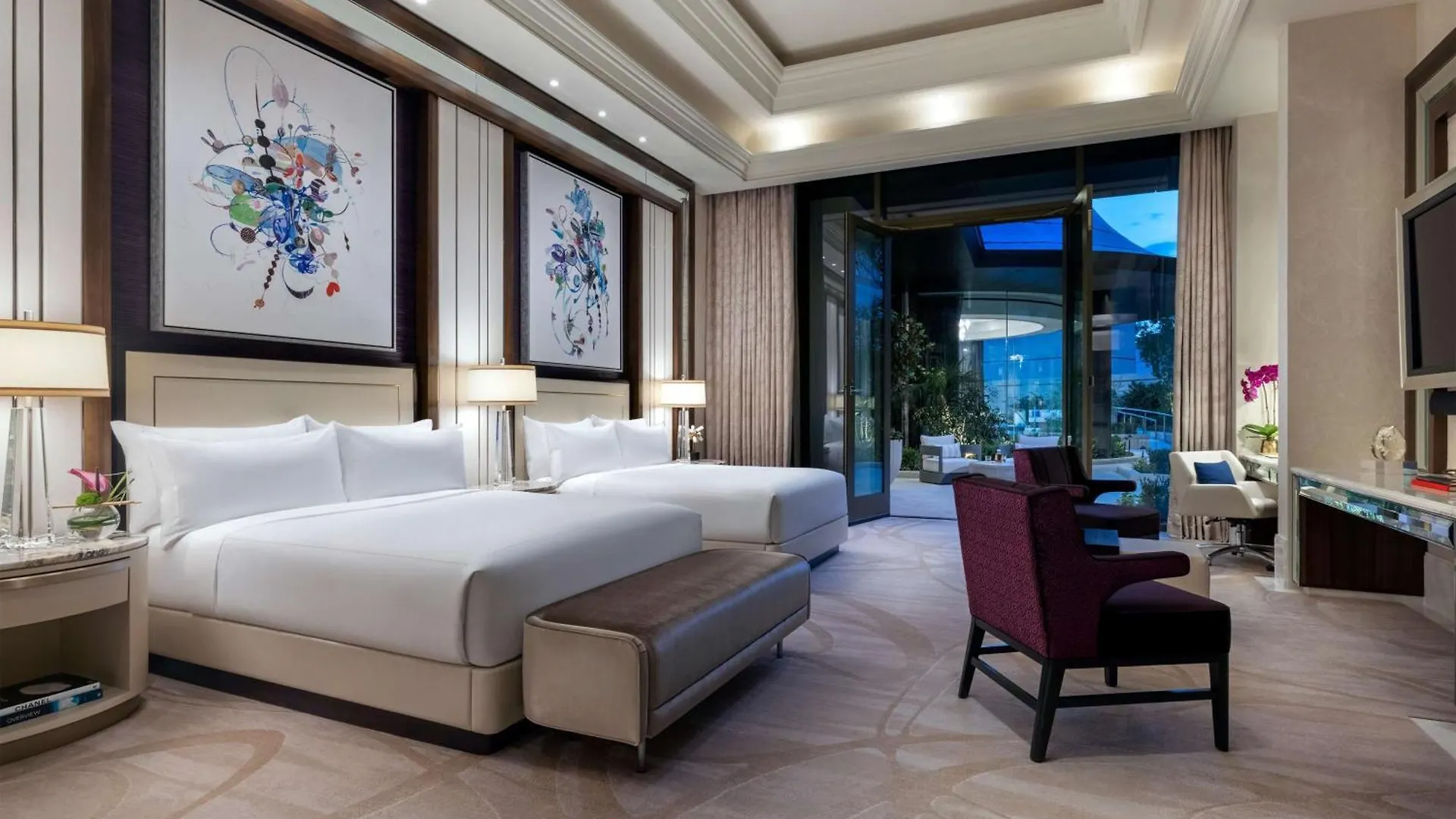 Crockfords Las Vegas, Lxr Hotels & Resorts At Resorts World الولايات المتحدة الأمريكية