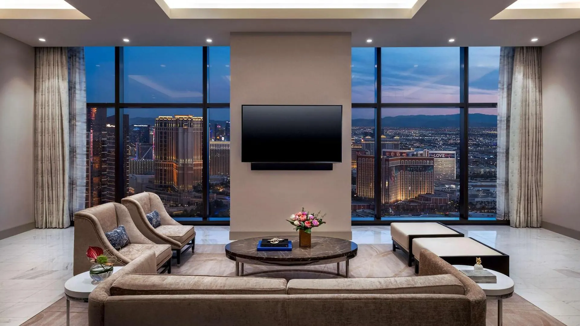Crockfords Las Vegas, Lxr Hotels & Resorts At Resorts World الولايات المتحدة الأمريكية