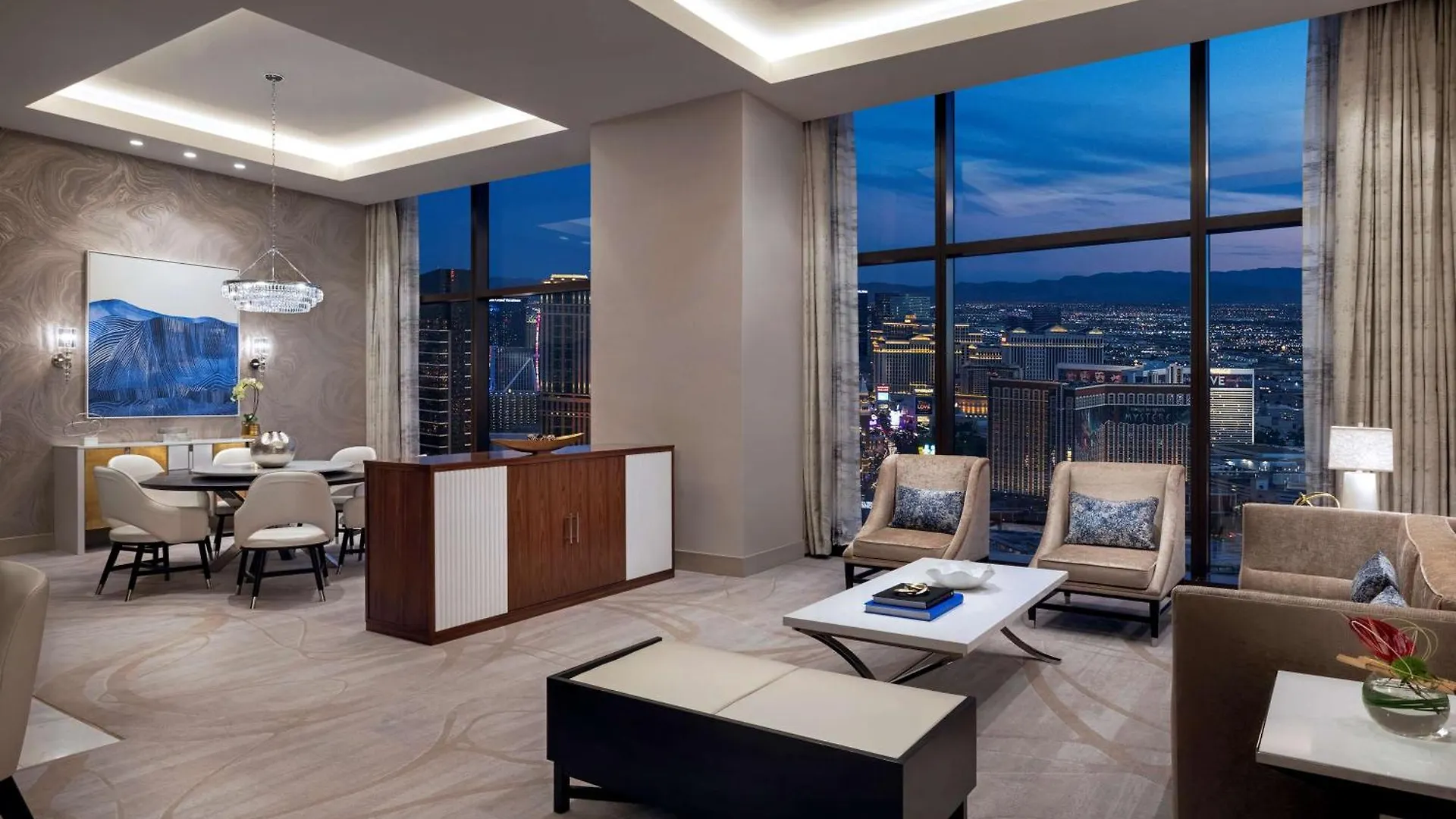 *****  Crockfords Las Vegas, Lxr Hotels & Resorts At Resorts World الولايات المتحدة الأمريكية