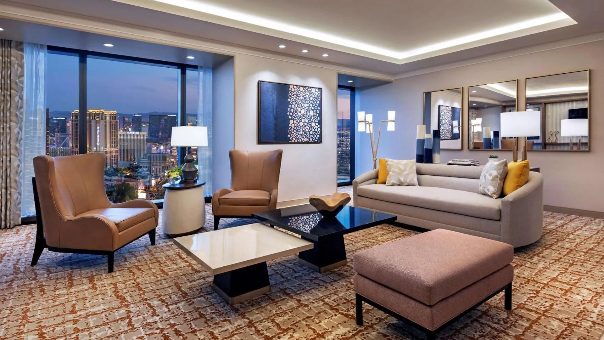 Crockfords Las Vegas, Lxr Hotels & Resorts At Resorts World 5*,  الولايات المتحدة الأمريكية