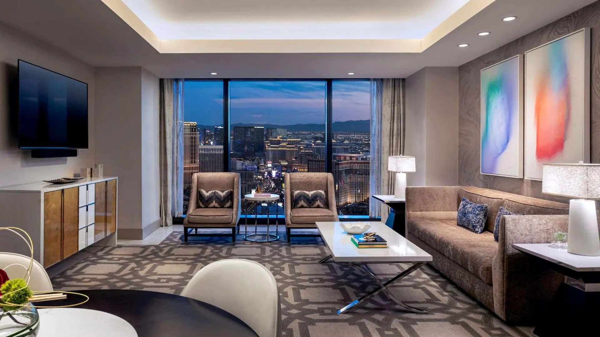 Crockfords Las Vegas, Lxr Hotels & Resorts At Resorts World الولايات المتحدة الأمريكية