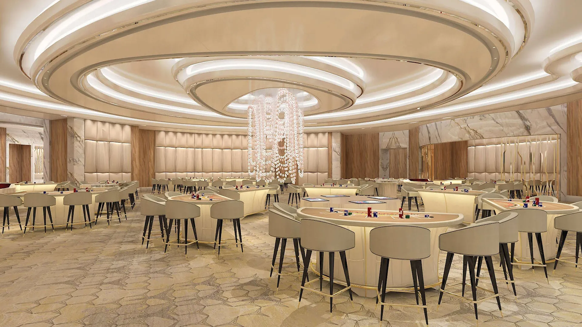 Crockfords Las Vegas, Lxr Hotels & Resorts At Resorts World