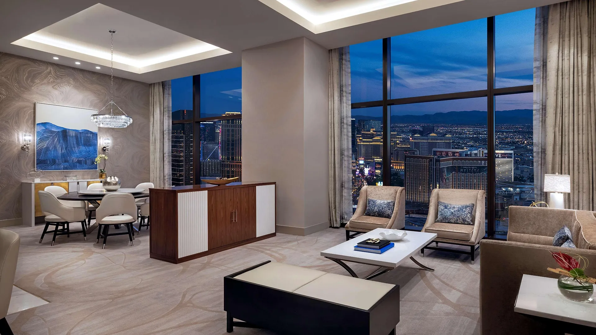 Crockfords Las Vegas, Lxr Hotels & Resorts At Resorts World