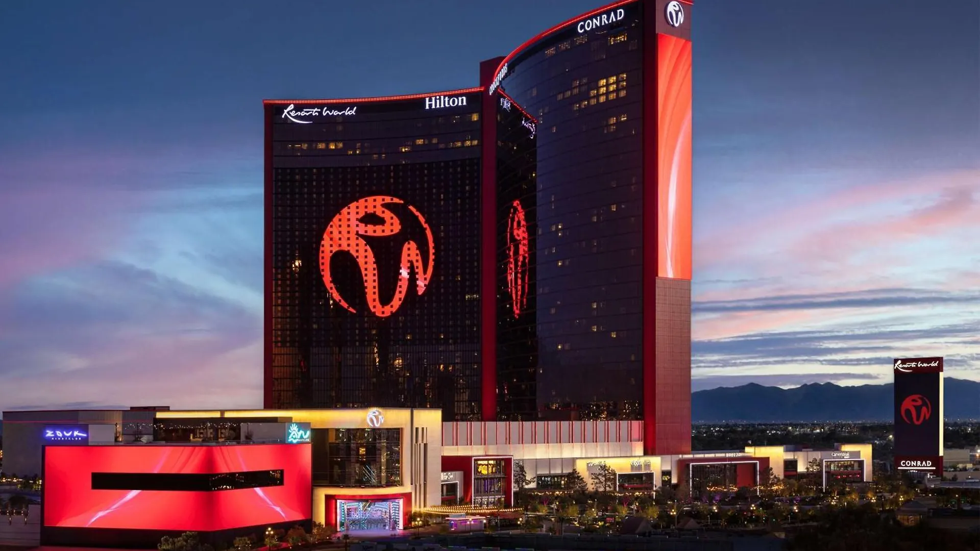 Crockfords Las Vegas, Lxr Hotels & Resorts At Resorts World