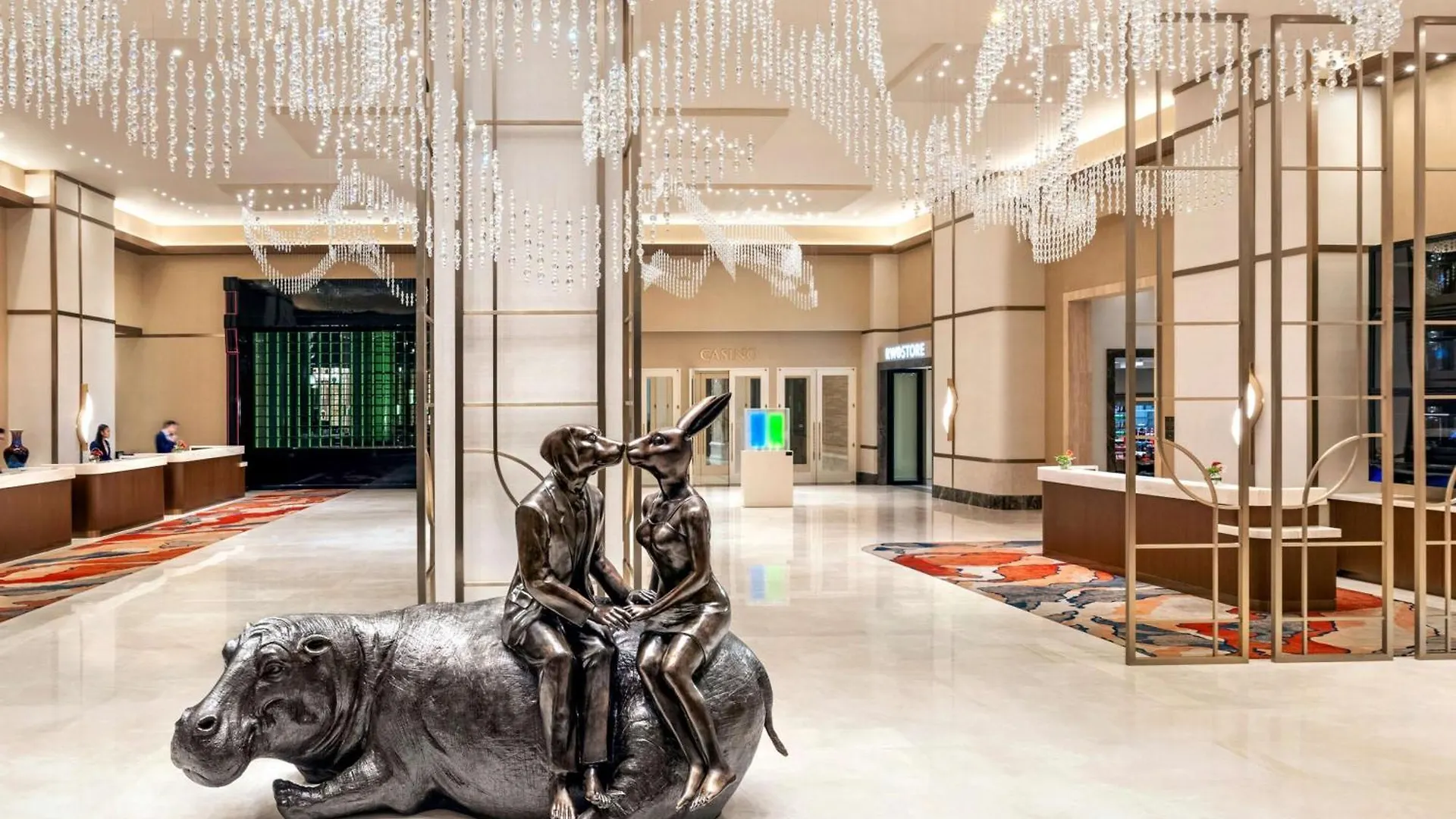 Crockfords Las Vegas, Lxr Hotels & Resorts At Resorts World