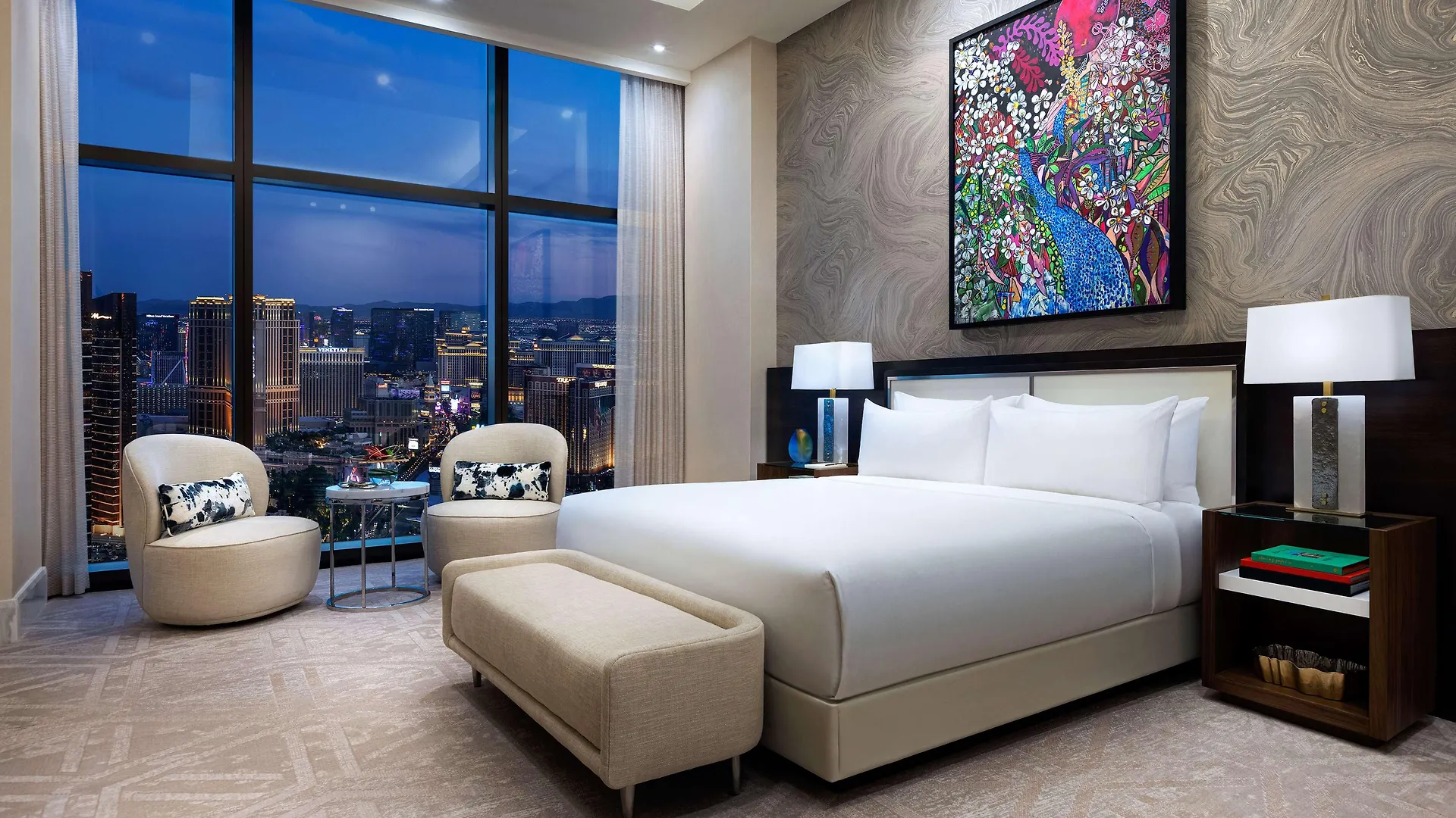 Crockfords Las Vegas, Lxr Hotels & Resorts At Resorts World 5*,