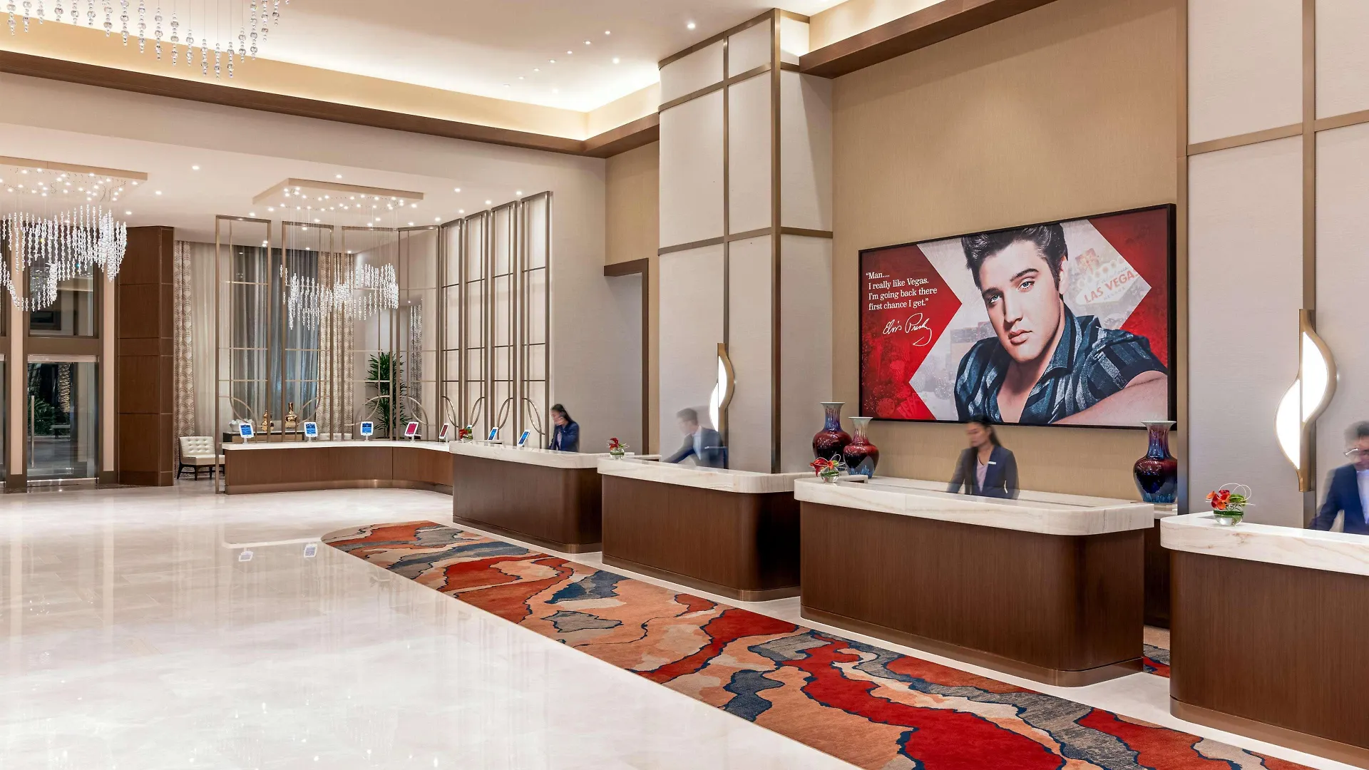 Crockfords Las Vegas, Lxr Hotels & Resorts At Resorts World 5*,