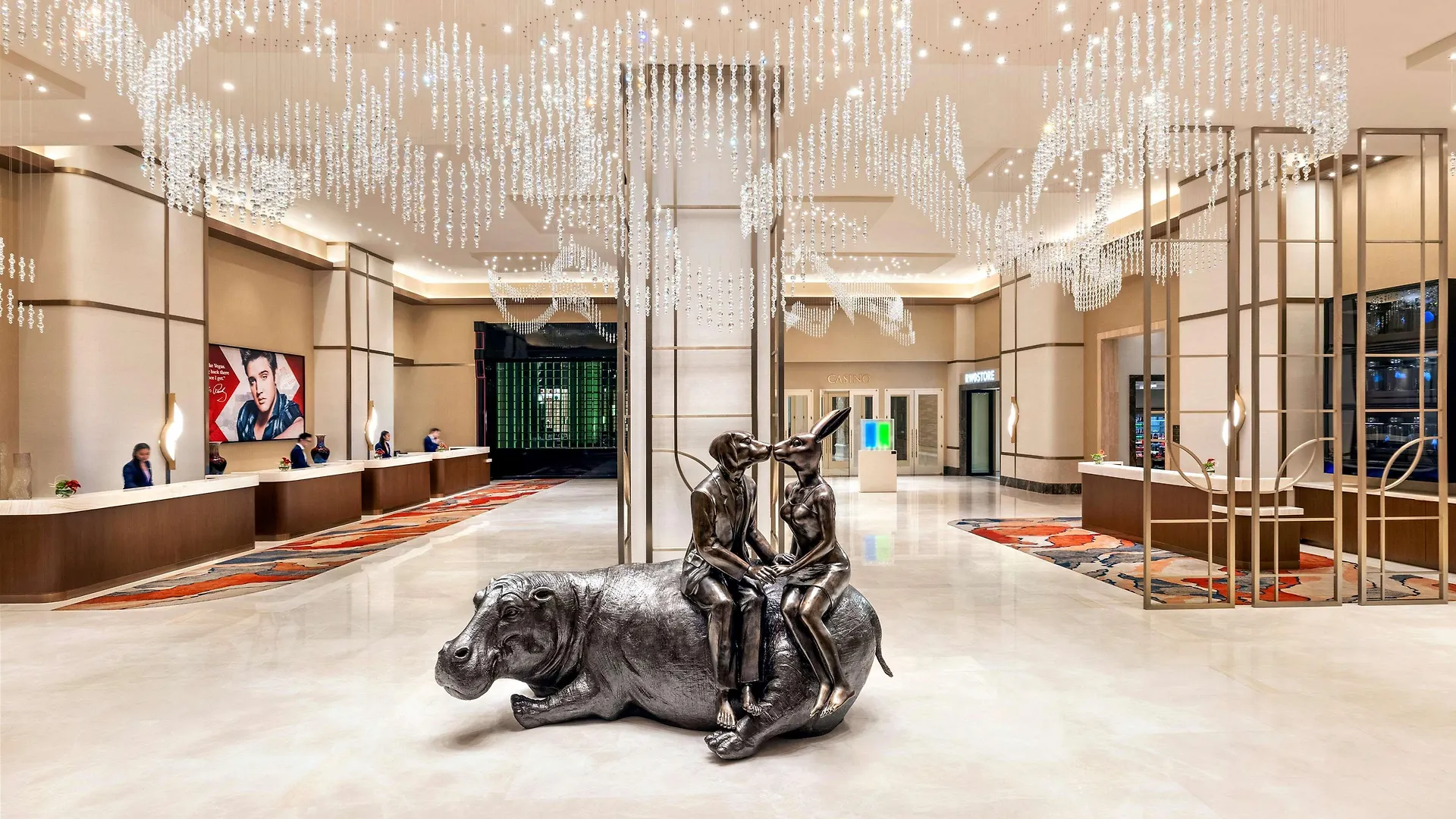 Crockfords Las Vegas, Lxr Hotels & Resorts At Resorts World 5*,