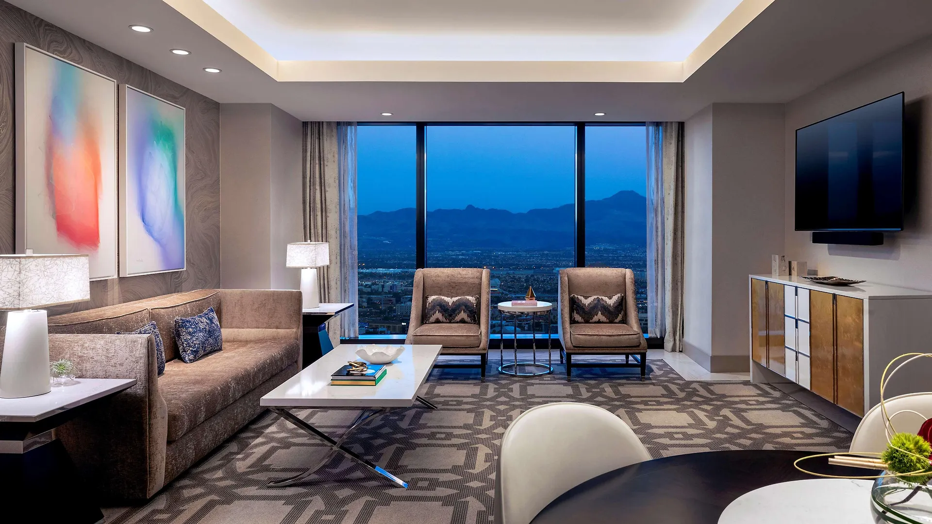 *****  Crockfords Las Vegas, Lxr Hotels & Resorts At Resorts World Estados Unidos da América