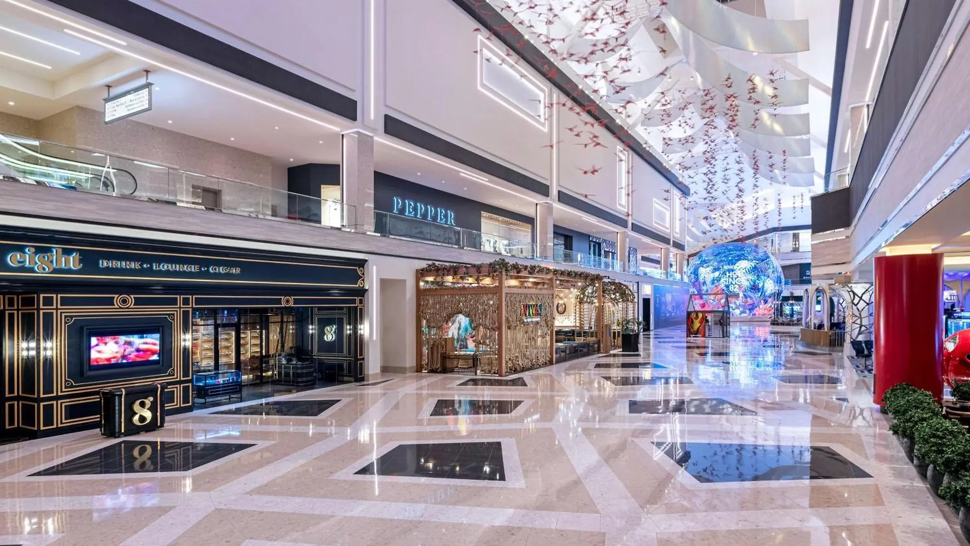 Crockfords Las Vegas, Lxr Hotels & Resorts At Resorts World Estados Unidos da América