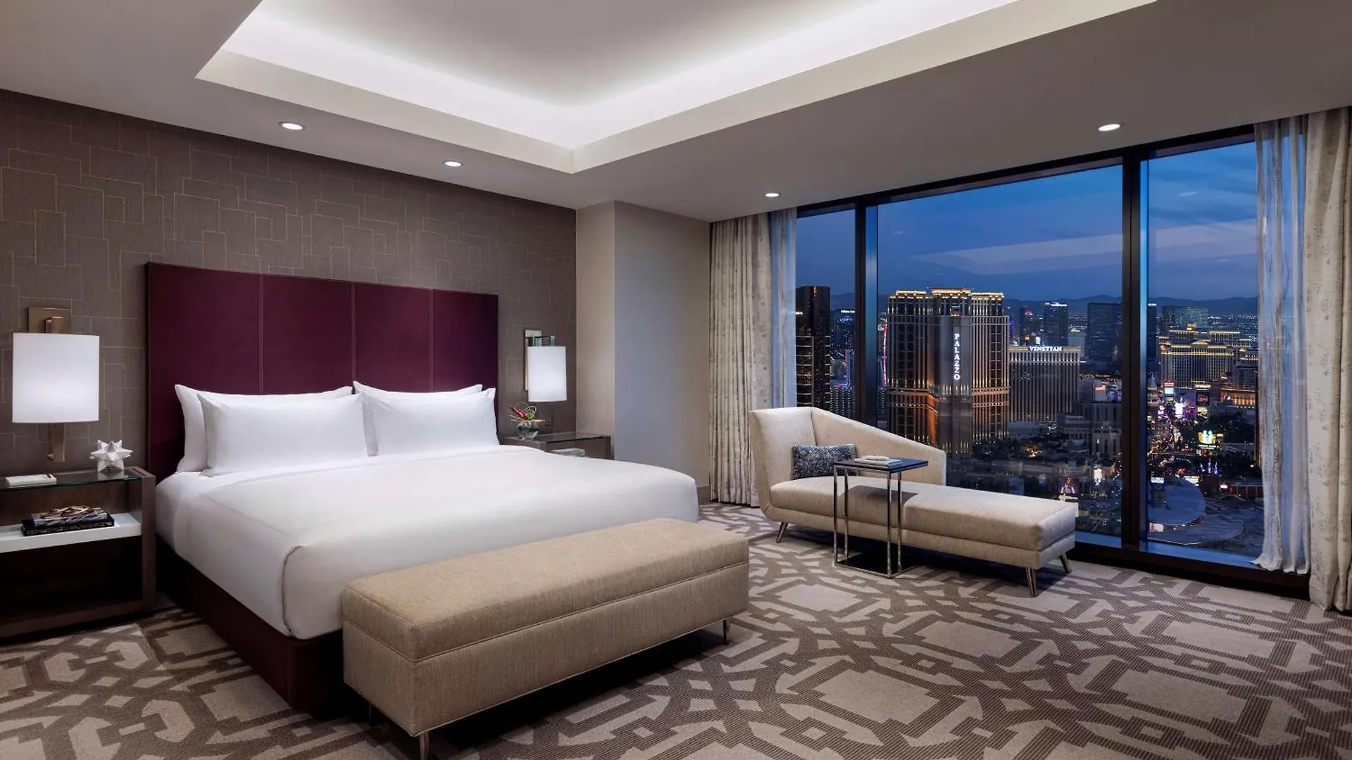 *****  Crockfords Las Vegas, Lxr Hotels & Resorts At Resorts World Estados Unidos da América
