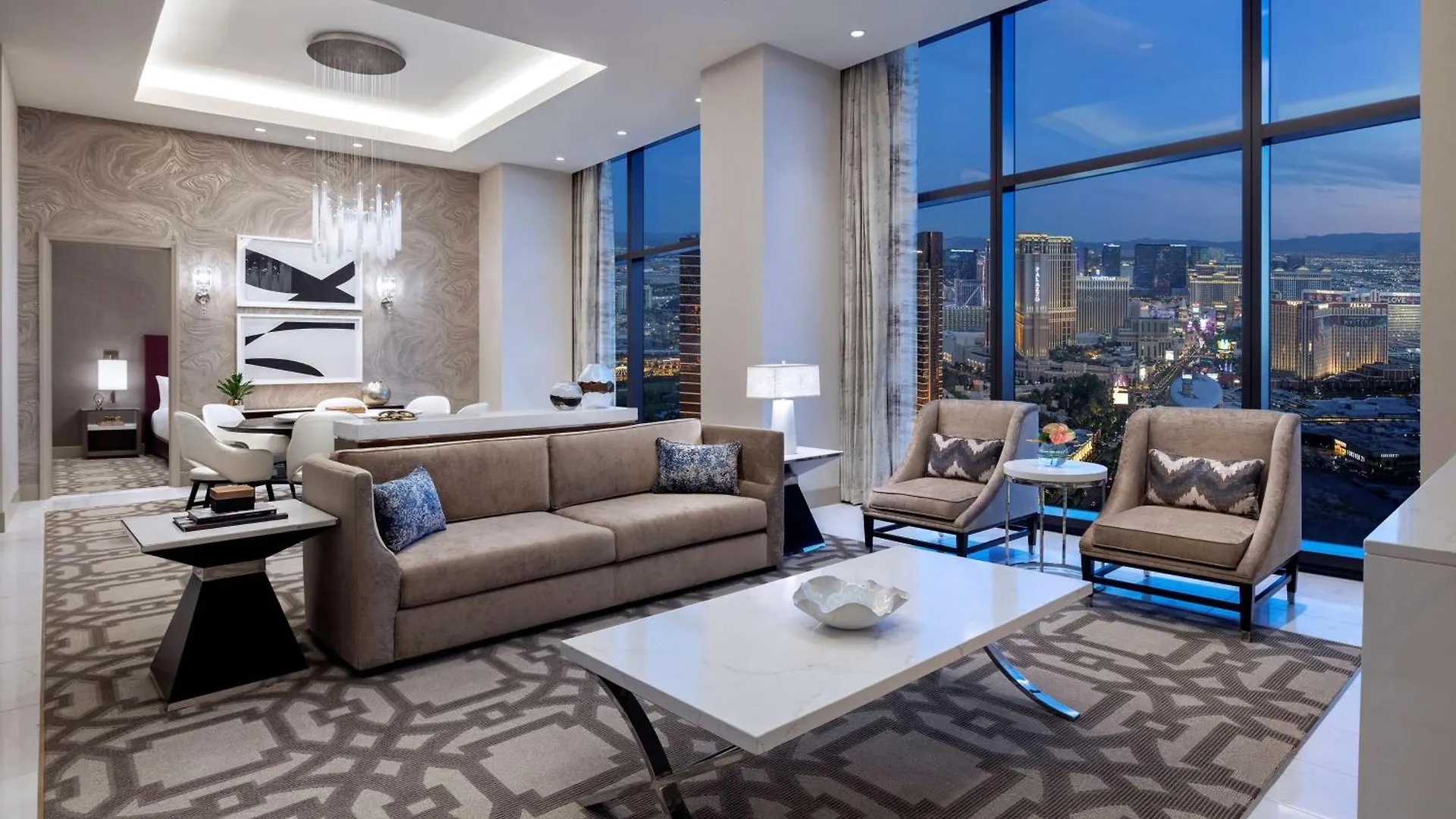 Crockfords Las Vegas, Lxr Hotels & Resorts At Resorts World