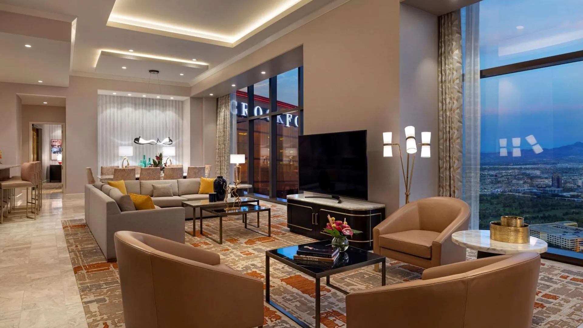 Crockfords Las Vegas, Lxr Hotels & Resorts At Resorts World