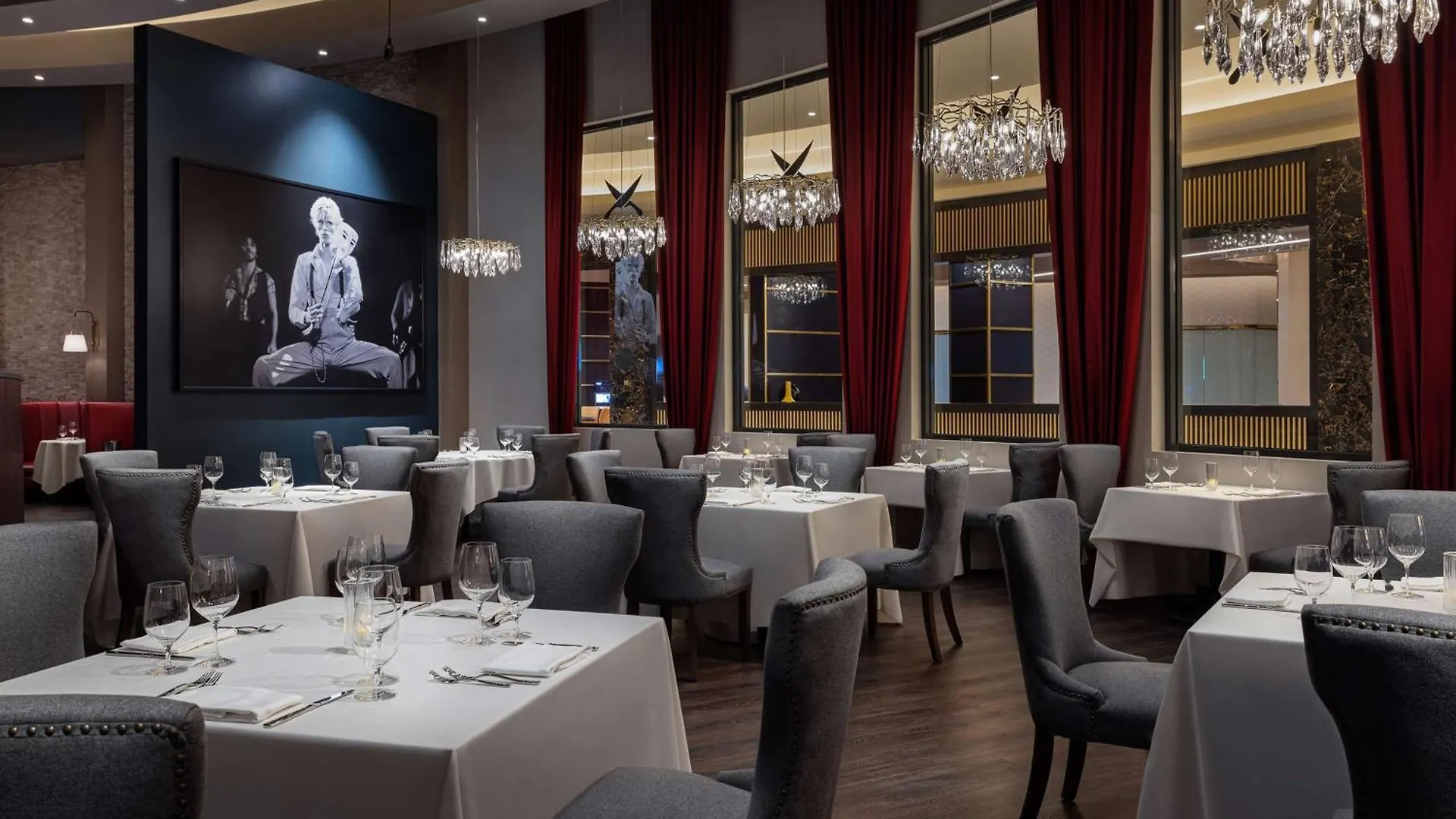 *****  Crockfords Las Vegas, Lxr Hotels & Resorts At Resorts World Estados Unidos da América