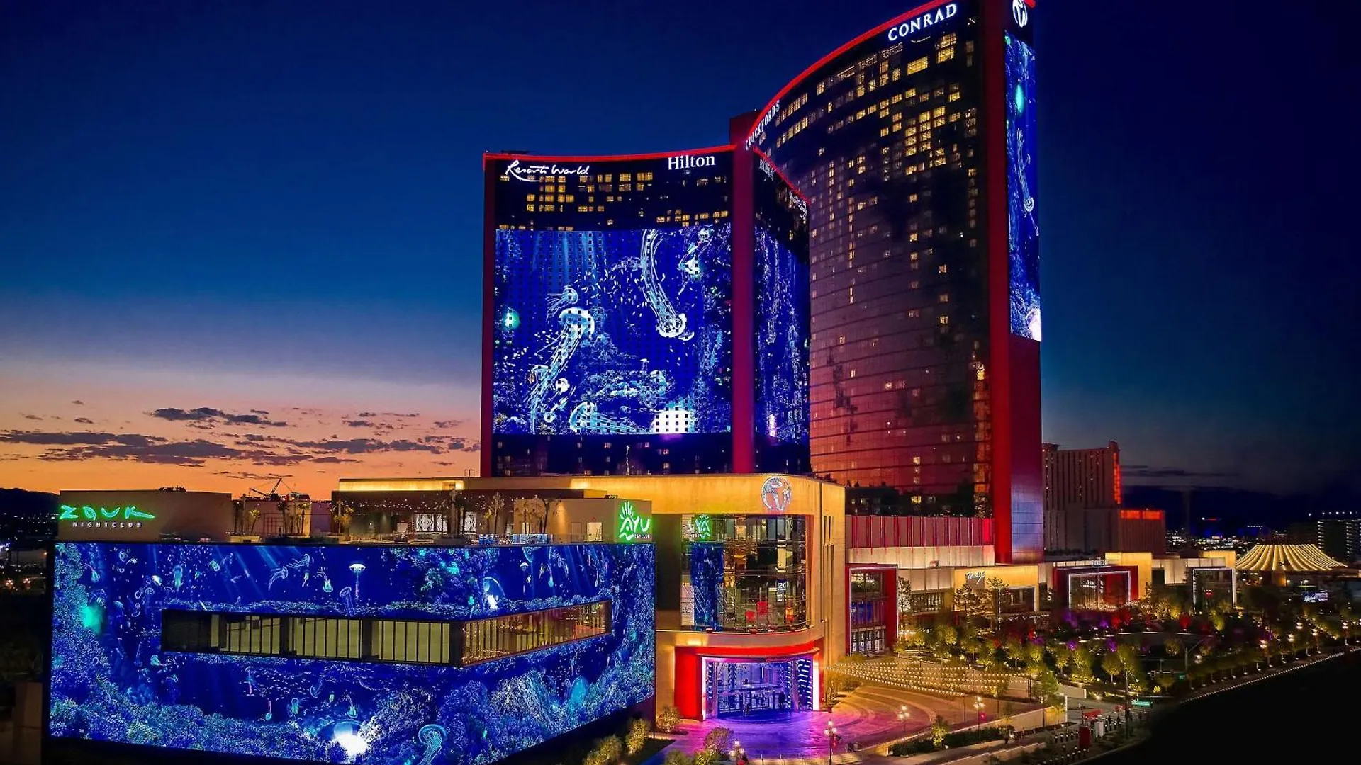 Crockfords Las Vegas, Lxr Hotels & Resorts At Resorts World